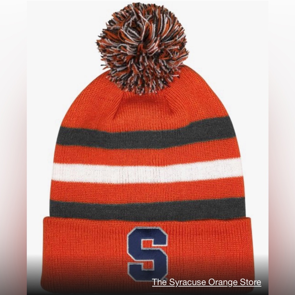 Syracuse kids beanie winter hat